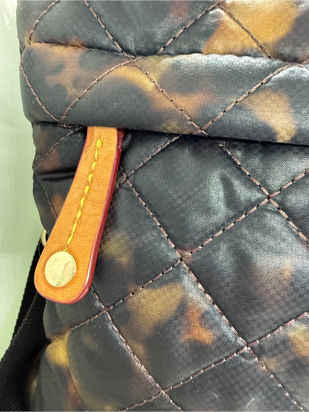 MZ WALLACE Metro Flat Crossbody Bag in Tortoise - Picture 4 of 8